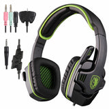 3.5mm Surround Stereo Gaming LOL Headset Headband Headphone PC w/ Mic PS4