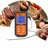 ThermoPro Digital LCD Meat Thermometer Cooking Smoker Grill BBQ Oven Thermometer