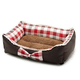 Large Pet Dog Cat Bed Puppy Cushion House Pet Soft Warm Kennel Dog Mat Blanket