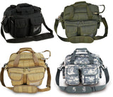 Ultimate Tactical Deluxe Range Duffle Bag 1200D HD Padded Polyester Pistol Ammo