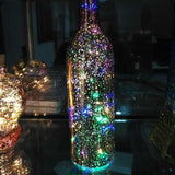 15 LED Wine Bottle Cork Lights Copper Led Light Strips Rope Lamp DIY for  Decor