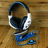 Gaming Headset Stereo7.1 Surround Sound USB Headphone For PC Laptop