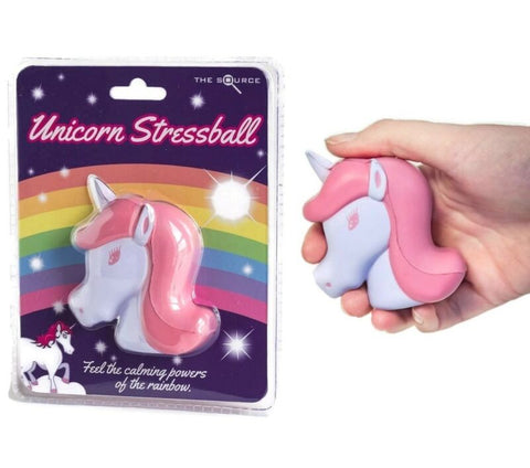 Unicorn Squishy Stress Ball Toy For Women Girls Kids