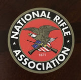 NRA 3" National Rifle Association of America waterproof Decal bumper sticker