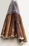 Bully Sticks (1 Lb - 12 inches) Natural Dog Sticks Bully Chews by 123 Treats