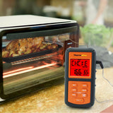 ThermoPro Digital LCD Meat Thermometer Cooking Smoker Grill BBQ Oven Thermometer