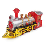 The Classic Jr Battery Operated Christmas Tree Kids Toy Train Set Light Sound