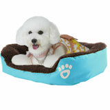 Pet Dog Cat Bed Puppy Cushion House Soft Warm Kennel Mat Blanket 3 SIZE