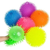 9 Inch Large Jumbo Puffer Balls Stress Ball for Kids Tactile Fidget Toy