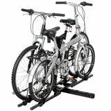 2 Bike Bicycle Carrier Hitch Receiver 2''  Heavy Duty Mount Rack