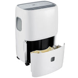 Portable 30 Pint Dehumidifier Humidity Control with Casters Washable Air Filter
