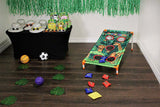 Zoo Animal Bean Bag Toss Carnival Game Jungle Party Games