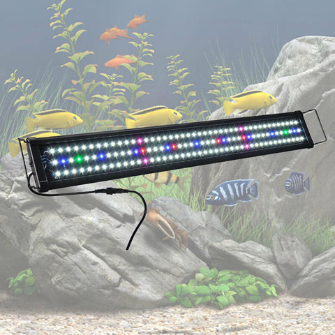 Aquarium Full Spectrum Multi-Color LED Light 0.5W 129 LED For 36"-43" Fish Tank