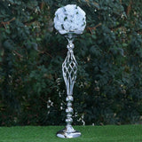 Metal Wedding Flower Decor Candle Holder Vase Centerpiece For Wedding