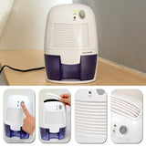 Portable Mini Quiet Electric Home Drying Moisture Absorber Air Room Dehumidifier