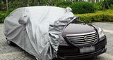 Car Cover Waterproof Sun UV Snow Dust Rain Resistant Protection For Sedan Size L