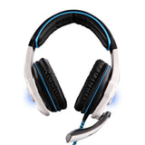 Gaming Headset Stereo7.1 Surround Sound USB Headphone For PC Laptop