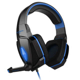 Gaming Headset Stereo Headphones USB 3.5mm LED with Mic for PC Laptop