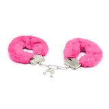 New Handcuffs Up Furry Fuzzy Sexy Slave Hand Ring Ankle Cuffs Restraint Bed Toys