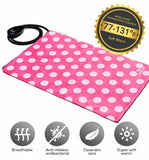 Pet Heated Pad Petfactors Indoor Pet Bed Warmer Adjustable Temperature Heat Mat