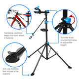 Pro Bike 41" To 75" Repair Stand Adjustable W/Telescopic Arm Cycle Bicycle Rack