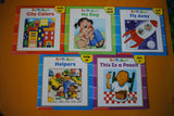 25 SIGHT WORD READERS PreK Kindergarten Homeschool Books Guided Reading Level A