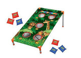 Zoo Animal Bean Bag Toss Carnival Game Jungle Party Games