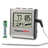 ThermoPro Digital Cooking Meat Thermometer Smoker Oven Grill Food Thermometer