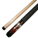 Lot of 4 Hardwood Maple 58 " 2 Piece Pool Cue Billiard  Table Stick 18 - 21 OZ