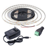 16Ft 300-LED SMD-3528 Cool White LED Flexible Tape Strip Light w/ Power Supply