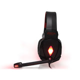 Gaming Headset Surround Stereo Headband Headphone USB 3.5mm LED with Mic for PC