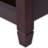 Lift Top Coffee Table w/ Hidden Compartment and Storage Shelves Modern Furniture