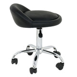 Rolling Swivel Stool w/Wheels Adjustable Tattoo Facial Massage Spa Salon