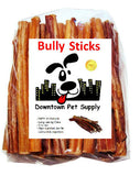 6" inch THICK BULLY STICKS Natural Dog Treats Chews USDA & FDA Approved