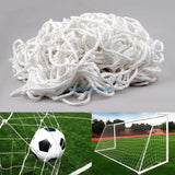 10x6.5ft Full Size Football Soccer Goal Post Net Sports Match Training Junior NE
