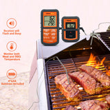 ThermoPro Digital LCD Wireless Meat Cooking Thermometer Dual Probe