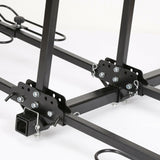 4 Bike Platform Style Bicycle Rider Hitch Mount Carrier Rack Sport Receiver