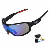 EOC Polarized Cycling Glasses Bike Goggles Bicycle Sunglasses Eyewear UV400