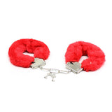 New Handcuffs Up Furry Fuzzy Sexy Slave Hand Ring Ankle Cuffs Restraint Bed Toys