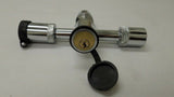 Keyed Alike 5/8 Hitch Pin and 1/4 Trailer Coupler Lock Set Same Key Locking