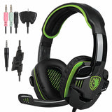 3.5mm Surround Stereo Gaming LOL Headset Headband Headphone PC w/ Mic PS4