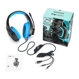 Stereo Bass Surround Gaming Headset for PS4 New Xbox One PC with Mic