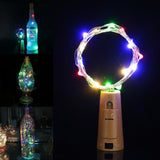 15 LED Wine Bottle Cork Lights Copper Led Light Strips Rope Lamp DIY for  Decor