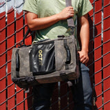 Men's Vintage Canvas Backpack Travel Sport Rucksack Satchel School Hiking Bag