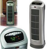 CERAMIC TOWER HEATER Digital Display Remote Control Indoor Heating Machine 1500W