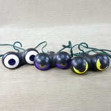 String Halloween Spooky Flashing Eyes Peep N Peepers Set of 3 Colored Eyeballs