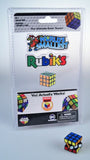 World's Smallest RUBIK'S CUBE Puzzle 3D Toy Miniature Doll Retro 80's Mini