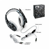 Stereo Bass Surround Gaming Headset for PS4 New Xbox One PC with Mic