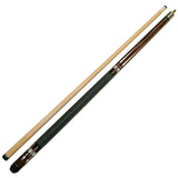 48"  Short 2 Piece Hardwood Canadian Maple Pool Cue Billiard Stick 19 Ounce