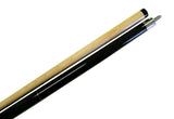 58" - 2 Piece Break Pool Cue - Billiard Stick Hardwood Canadian Maple 23 Ounce